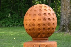 Madelia Golf Course sculpture