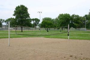 Madelia Park volley ball court