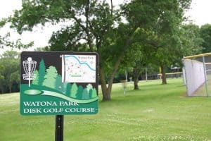 Madelia Watona Park Disc Golf