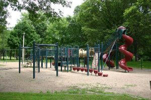 Madelia park playground