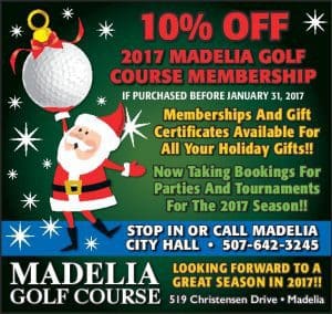 Madelia Golf Course January discount