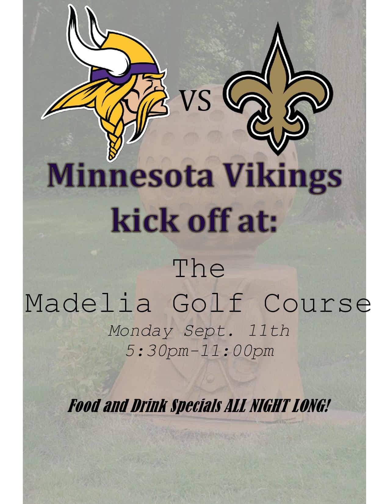 Flyer for Game Monday Golfpage001 City of Madelia