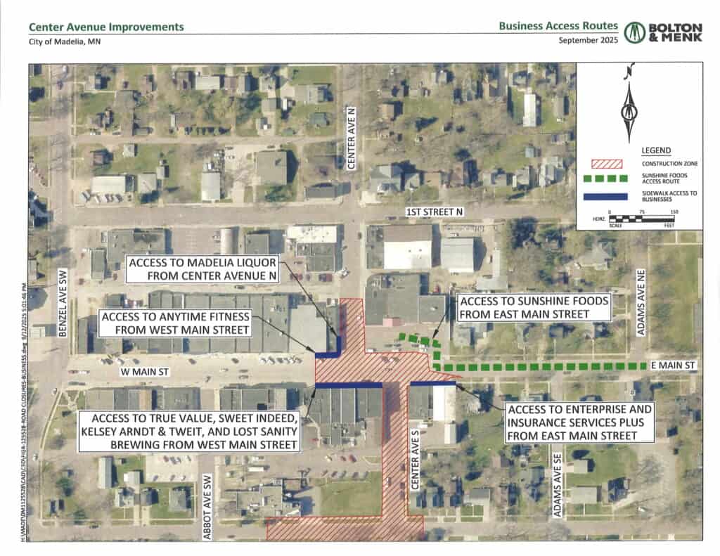 Business Access Map 2