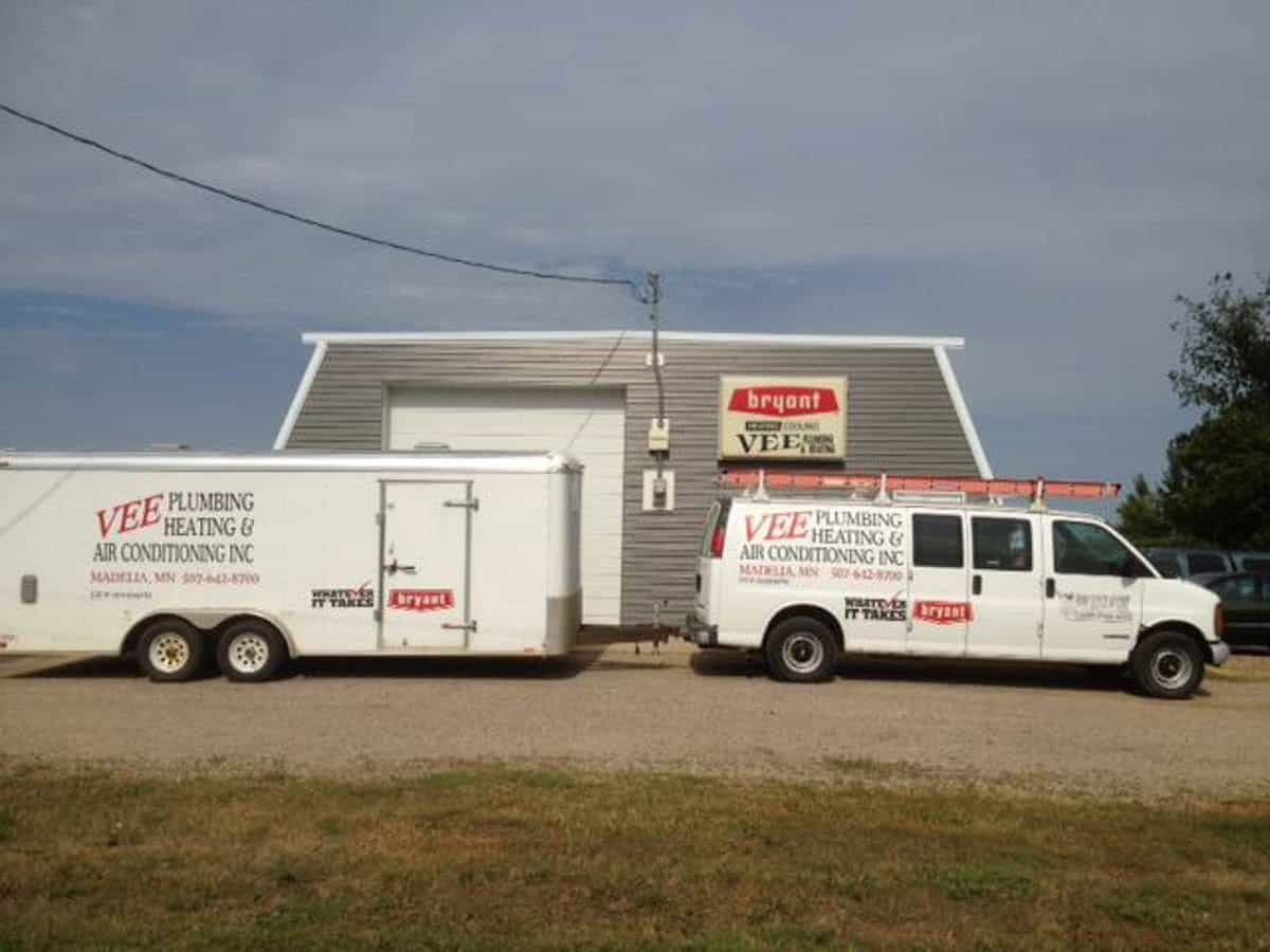 Vee Plumbing Heating & Air Conditioning Inc.