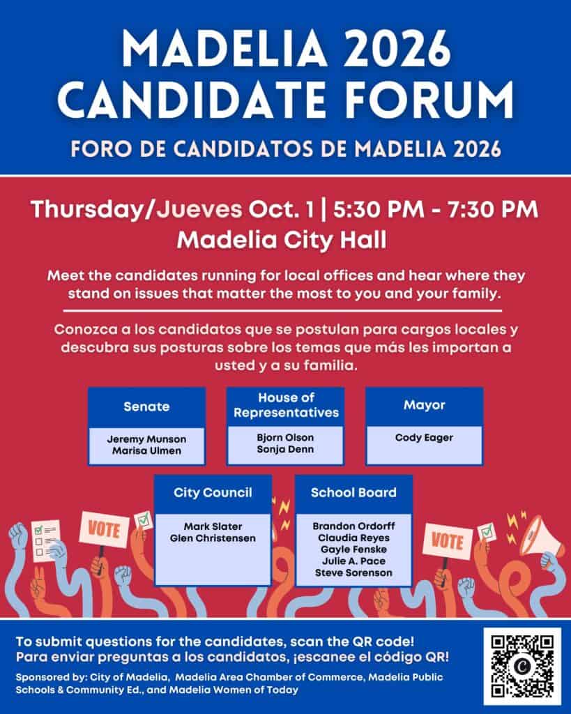 FINAL Madelia Candidate Forum - City of Madelia