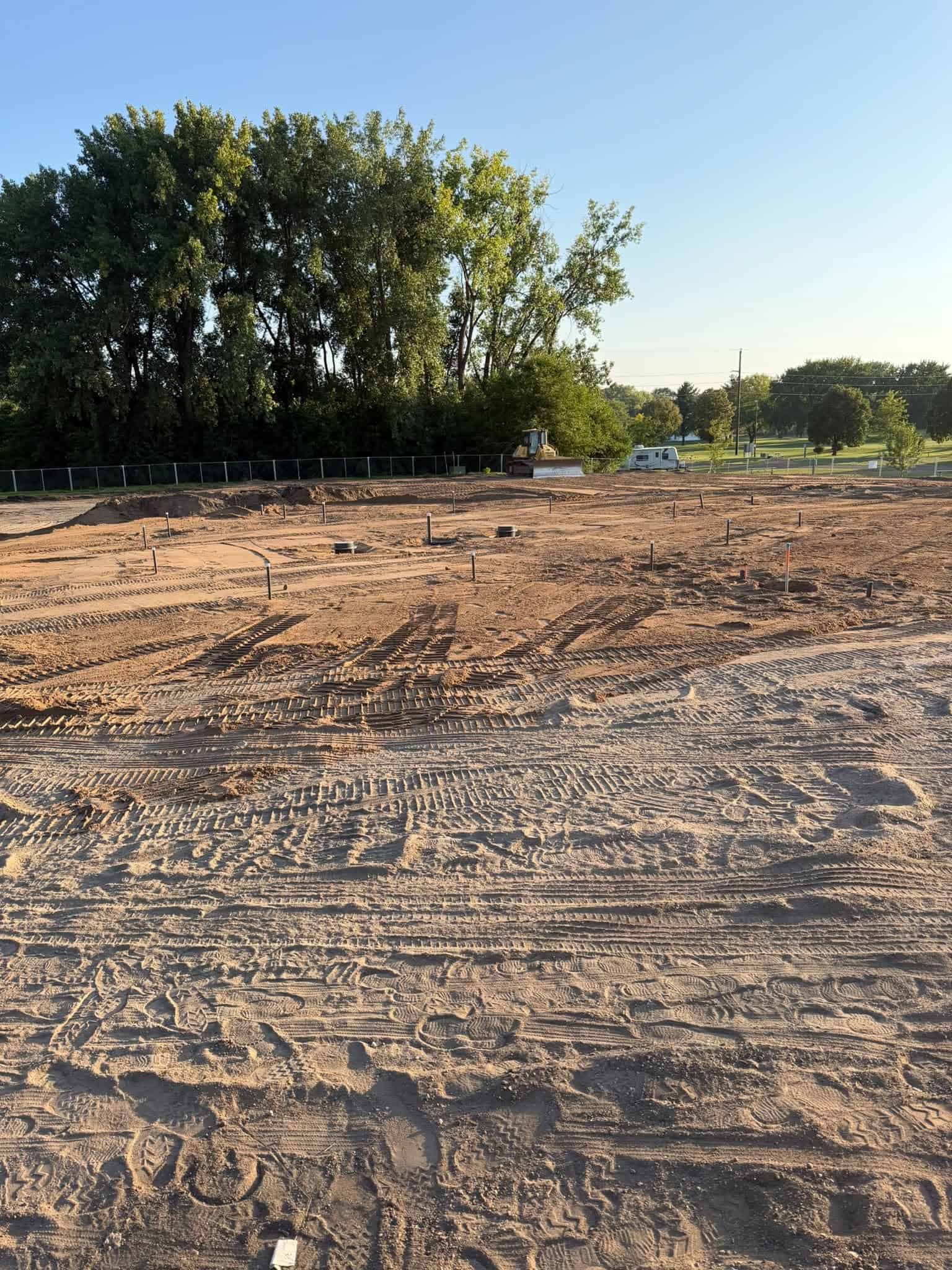 Splash Pad In Progress. Aug 2026 - City of Madelia